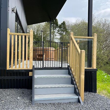 Luxury Lodge In The Treetops Llanbrynmair Zewnętrze zdjęcie